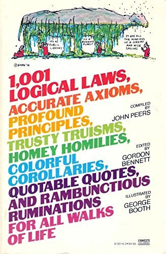 1001 Logical Laws