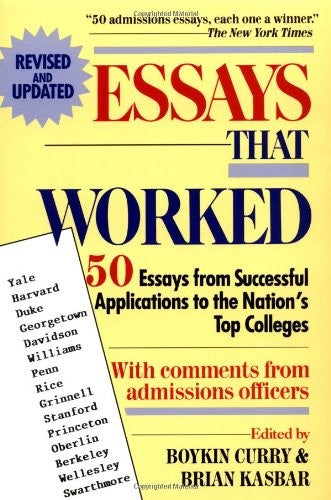 Essays That Worked