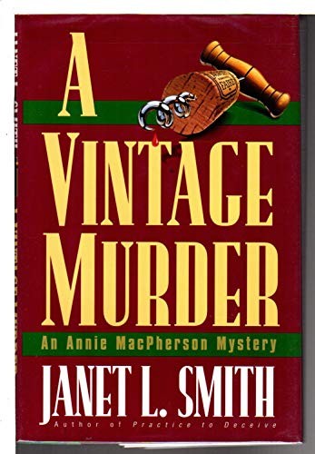 A Vintage Murder