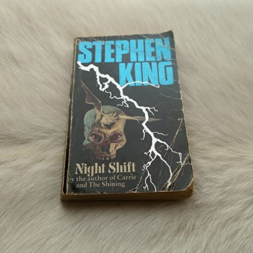 Night Shift By Stephen King – Classic Horror Paperback Book (1979 Edition)