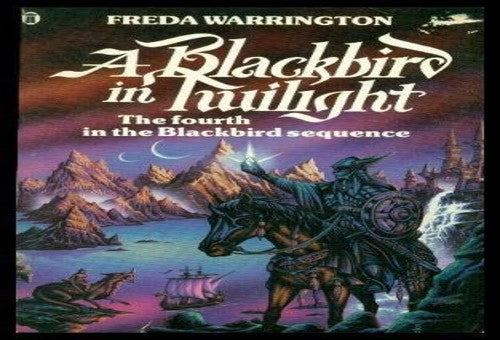 A Blackbird in Twilight