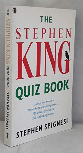The Stephen King Quiz Book
