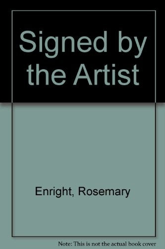 Signed by the Artist