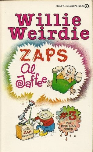 Al Jaffee Meets Willie Weirdie