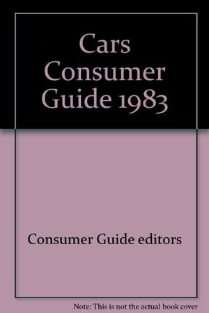 Cars Consumer Guide 1983