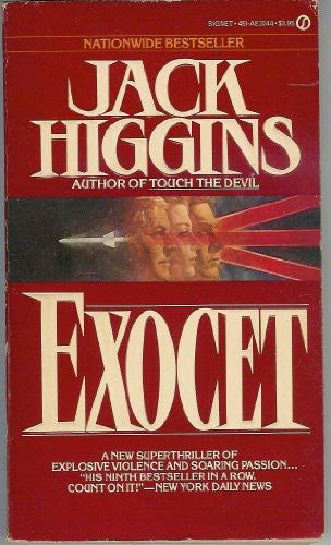 Higgins Jack : Exocet
