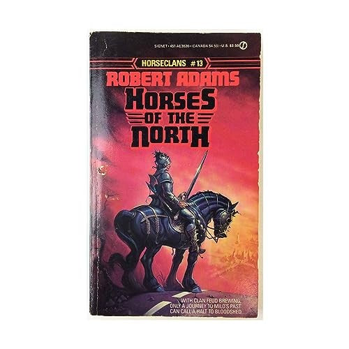 Adams Robert : Horseclans 13:Horses of the North