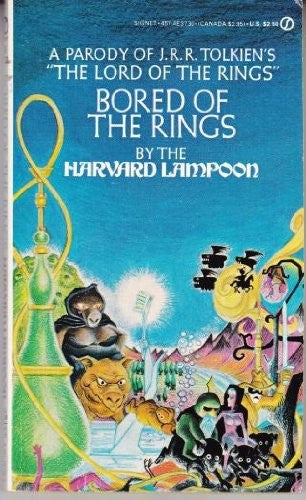 Beard & Kenney : Bored of the Rings