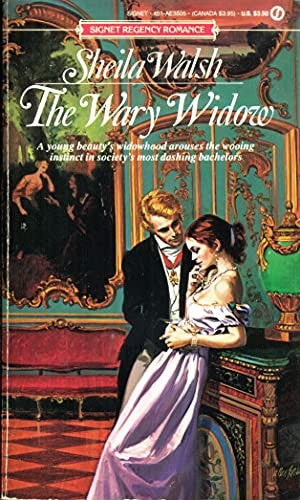 Walsh Sheila : Wary Widow