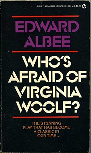 Albee Edward : Who'S Afraid of Virginia Woolf?