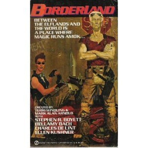 Windling Terry A.M. : Borderland 1:Borderland
