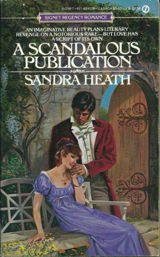 Heath Sandra : Scandalous Publication