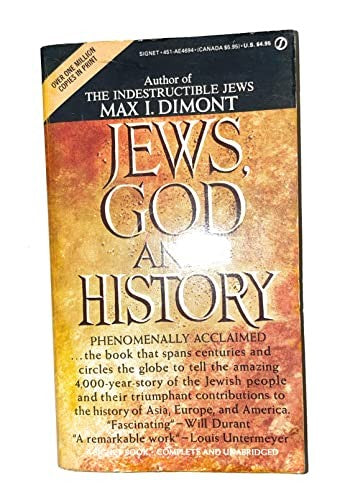 Jews, God & History