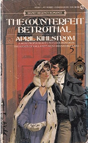 Kihlstrom April : Counterfeit Betrothal