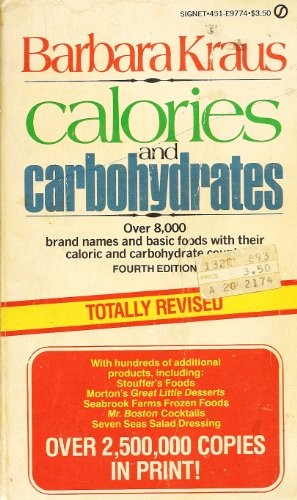 Calories and Carbohydrates