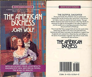 Wolf Joan : American Duchess 