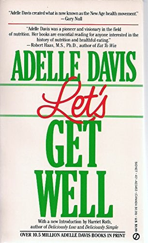 Davis Adelle : Let'S Get Well