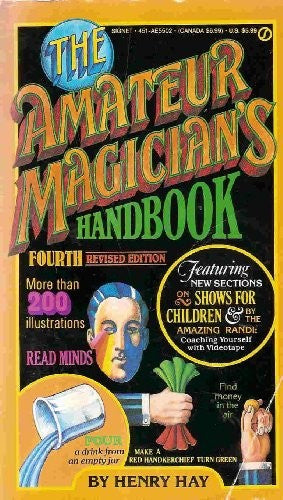 Hays Henry : Amateur Magician`S Handbook