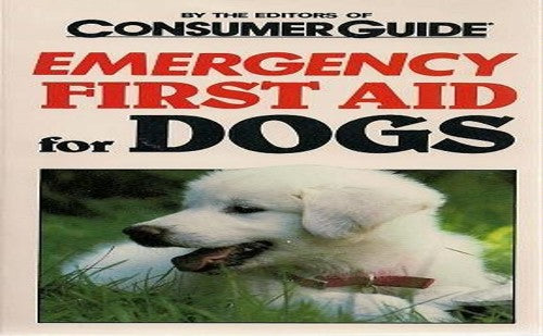 Emergency First Aid For Dogs