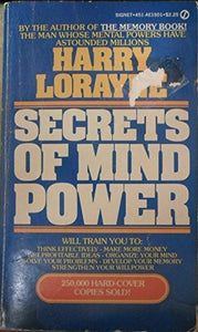 Lorayne Harry : Secrets of Mind Power 