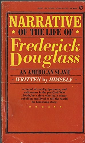 Douglass Frederick : Narrative of Life of Frederick Douglass