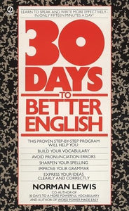 Thirty Days to Better English 
