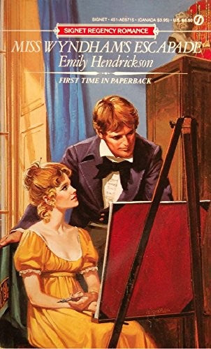 Hendrickson Emily : Miss Wyndham'S Escapade
