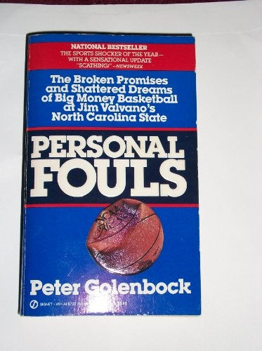 Golenbock Peter : Personal Fouls