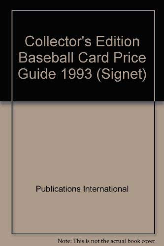 Official Baseball Card Price Guide