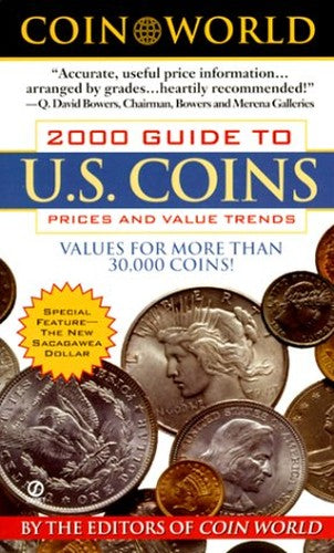 2000 Guide to Us Coins, Prices