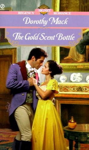 The Gold Scent Bottle
