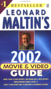 Leonard Maltin's Movie and Video Guide 2002 