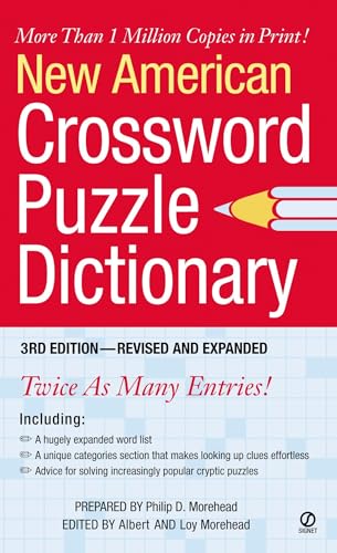 New American Crossword Puzzle Dictionary