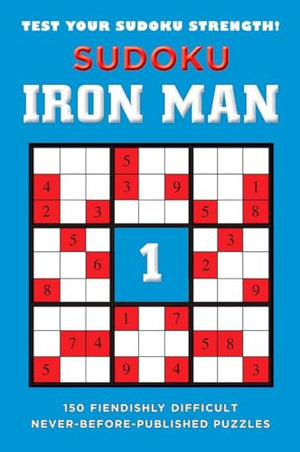 Sudoku Iron Man #1