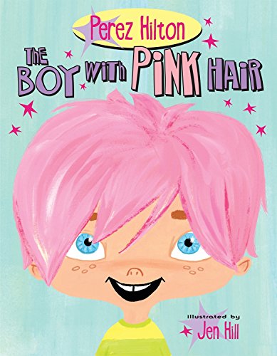 The Boy With Pink Hair
