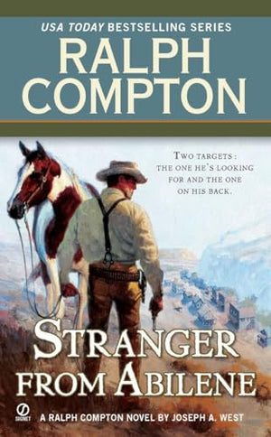 Ralph Compton the Stranger From Abilene