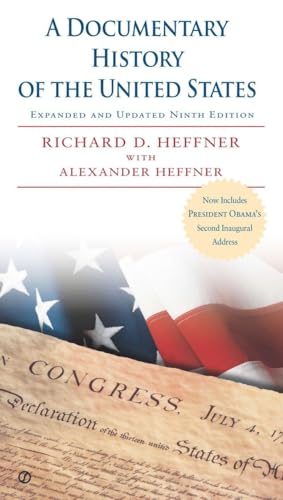 A Documentary History Of The United States