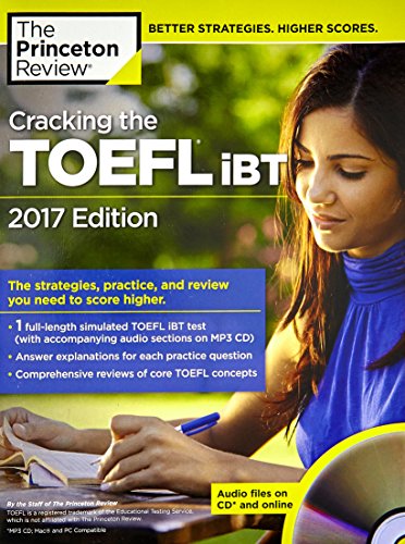 Cracking the TOEFL Ibt with Audio CD