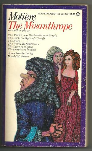 The Misanthrope and Other Plays