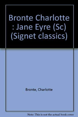 Bronte Charlotte : Jane Eyre (Sc)