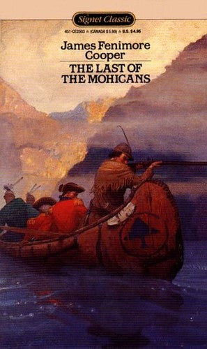 The Cooper J. Fenimor : Last of the Mohicans (Sc)