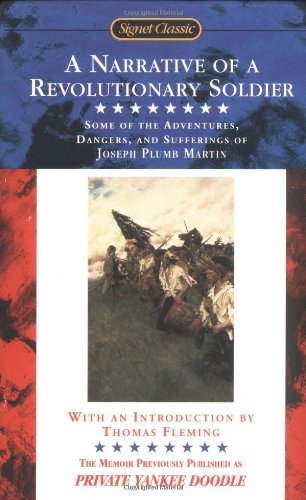 A Narrative Of A Revolutionary Soldier