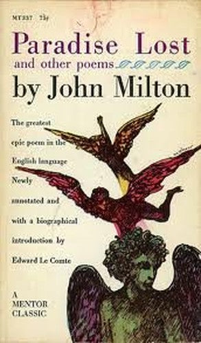 Milton John : Paradise Lost and Other Poems