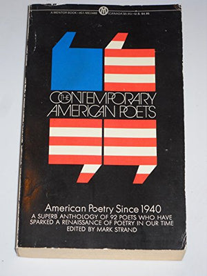 Strand Mark Ed. : Contemporary American Poets