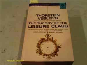 Theory of the Leisure Class