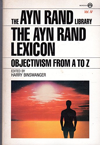 Binswanger Harry Ed. : Ayn Rand Lexicon