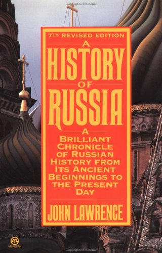 A History of Russia (Seventh Revised Edn)