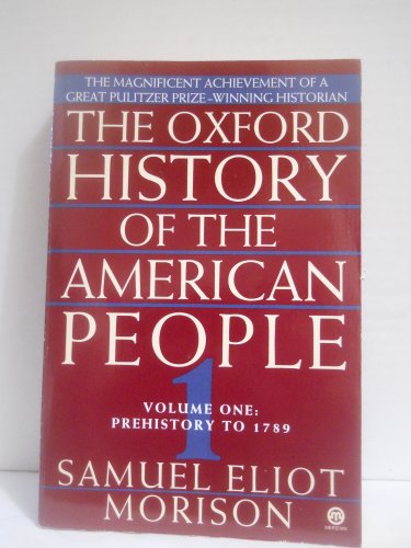 The Oxford History of the American People
