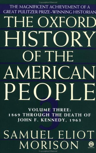 The Oxford History of the American People
