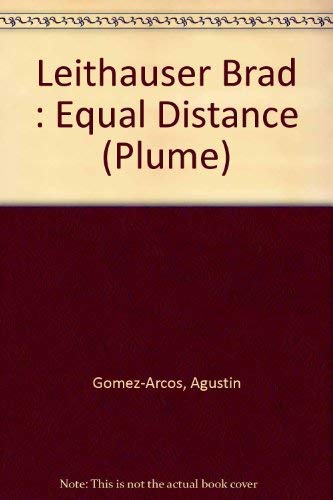 Leithauser Brad : Equal Distance